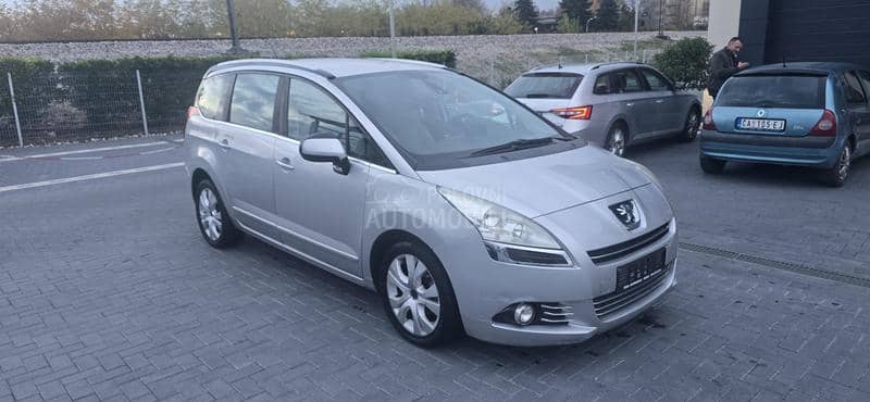 Peugeot 5008 AUT/Ser ist/v servis