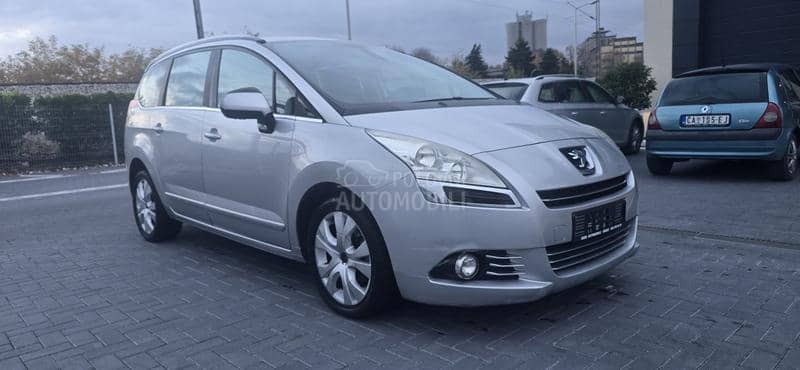 Peugeot 5008 AUT/Ser ist/v servis