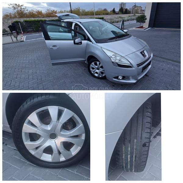Peugeot 5008 AUT/Ser ist/v servis