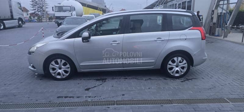 Peugeot 5008 AUT/Ser ist/v servis