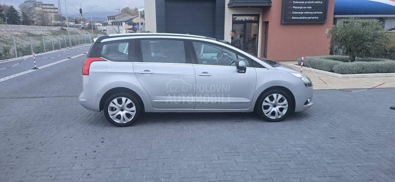 Peugeot 5008 AUT/Ser ist/v servis