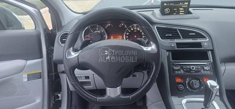 Peugeot 5008 AUT/Ser ist/v servis
