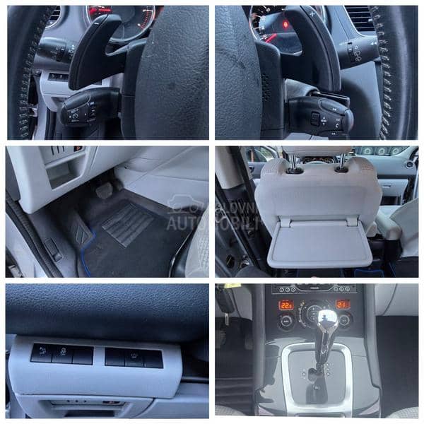 Peugeot 5008 AUT/Ser ist/v servis