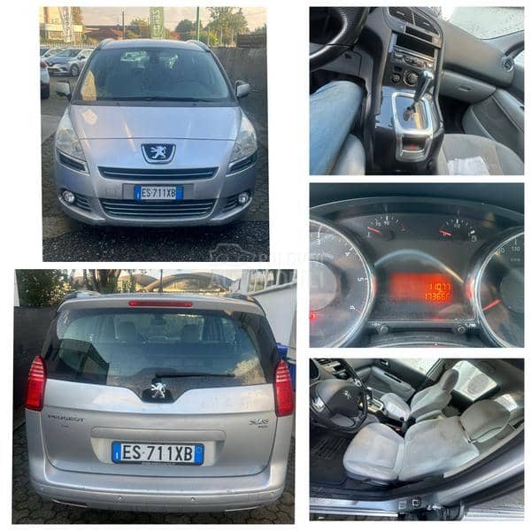 Peugeot 5008 AUT/Ser ist/v servis