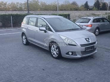 Peugeot 5008 AUT/Ser ist/v servis