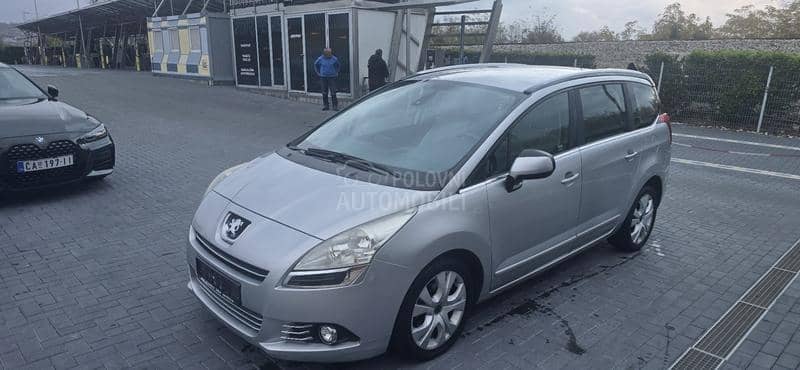 Peugeot 5008 AUT/Ser ist/v servis