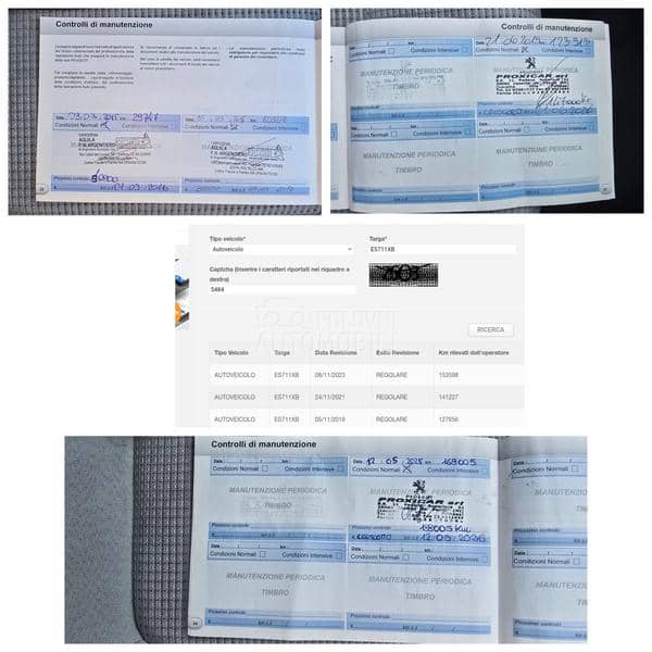 Peugeot 5008 AUT/Ser ist/v servis