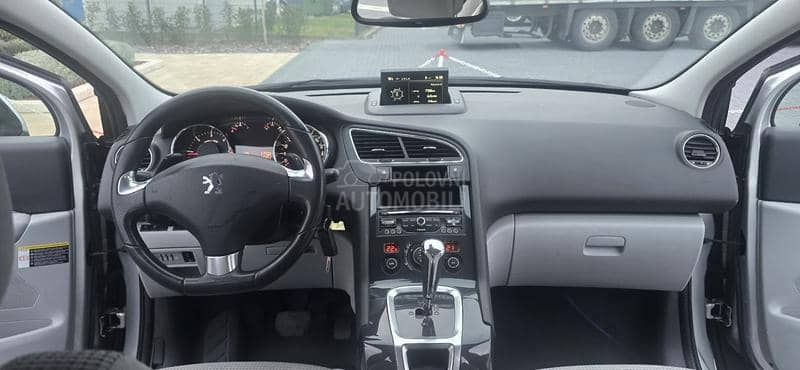 Peugeot 5008 AUT/Ser ist/v servis