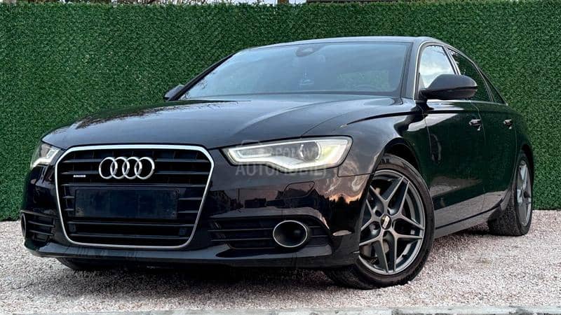 Audi A6 3.0TDI QUATTRO FUL