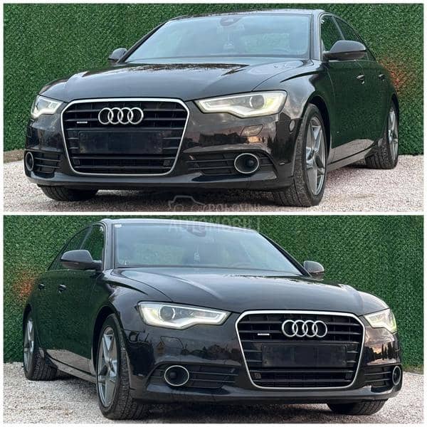 Audi A6 3.0TDI QUATTRO FUL