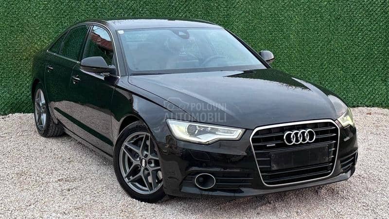 Audi A6 3.0TDI QUATTRO FUL