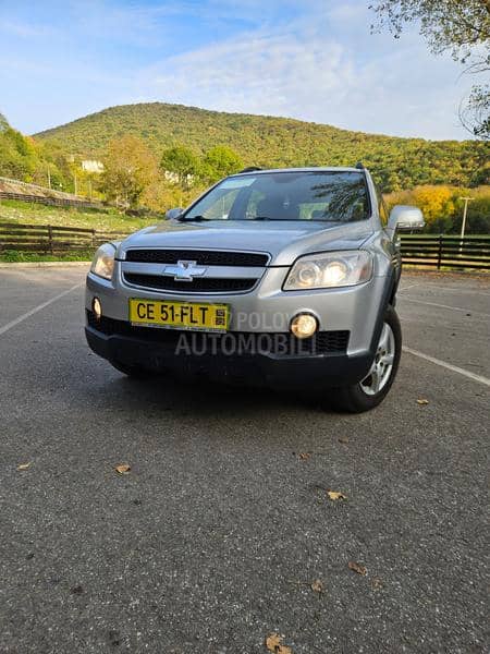 Chevrolet Captiva 2.0 d  4x4