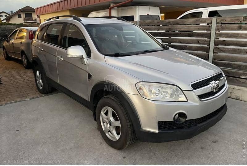 Chevrolet Captiva 2.0 d  4x4