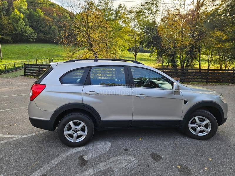 Chevrolet Captiva 2.0 d  4x4