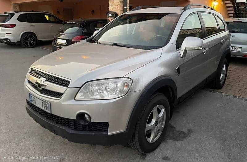Chevrolet Captiva 2.0 d  4x4