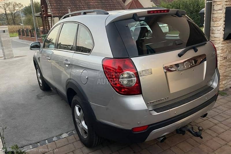 Chevrolet Captiva 2.0 d  4x4