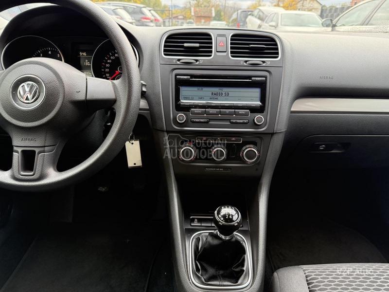 Volkswagen Golf 6 1.2 TSI