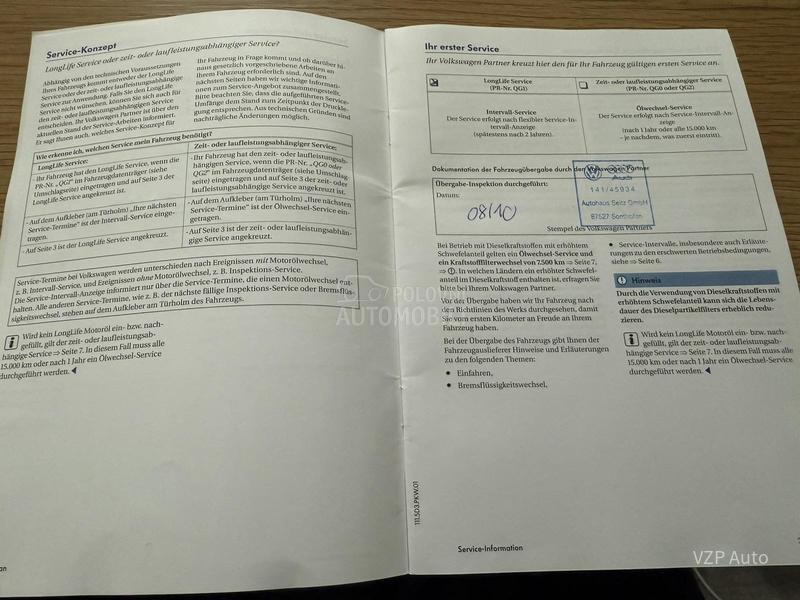 Volkswagen Golf 6 1.2 TSI