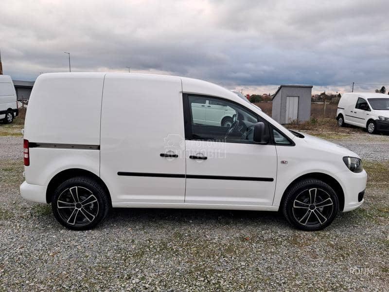 Volkswagen Caddy 1.6 TDI/KOŽA/NAVI