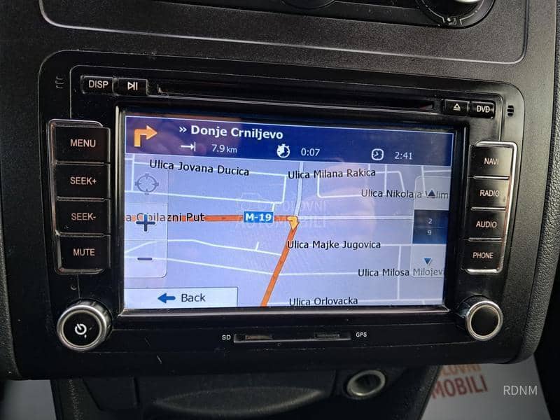 Volkswagen Caddy 1.6 TDI/KOŽA/NAVI