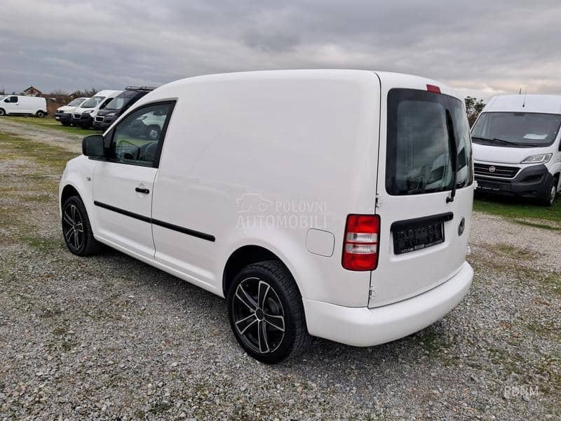 Volkswagen Caddy 1.6 TDI/KOŽA/NAVI
