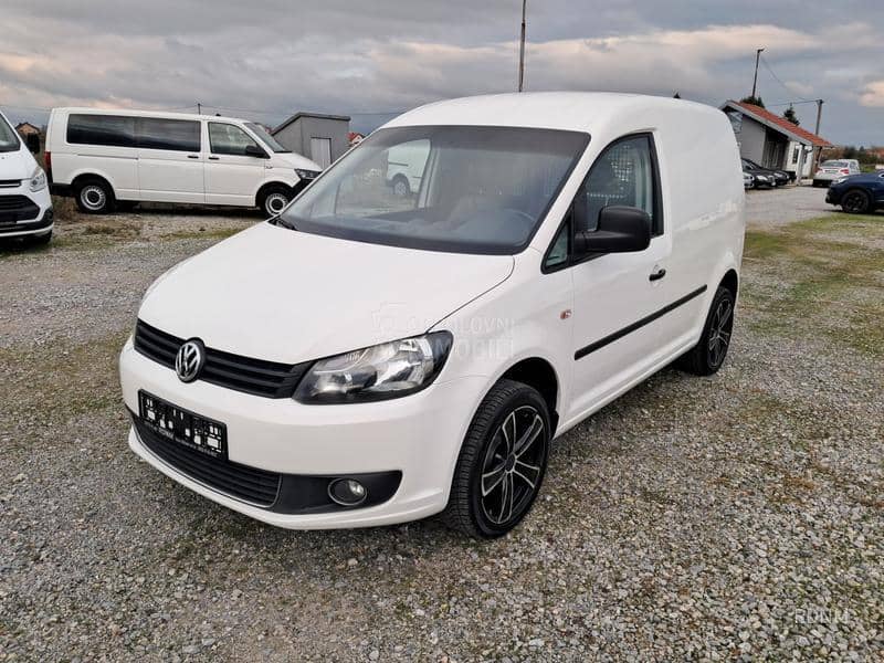 Volkswagen Caddy 1.6 TDI/KOŽA/NAVI