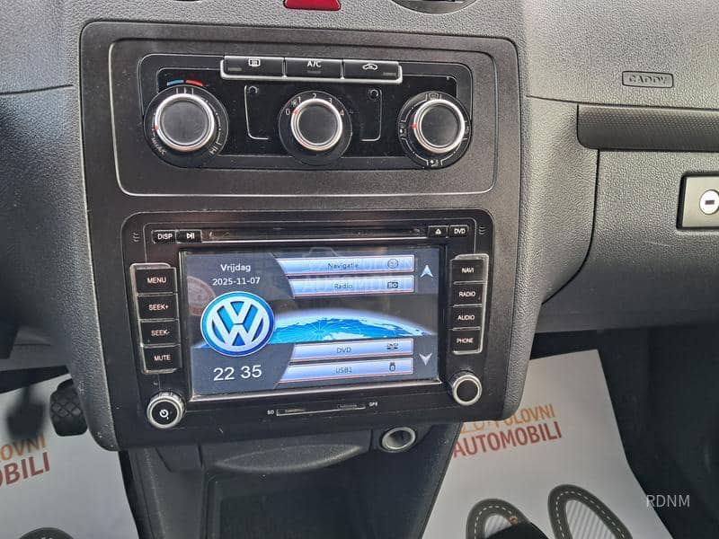 Volkswagen Caddy 1.6 TDI/KOŽA/NAVI