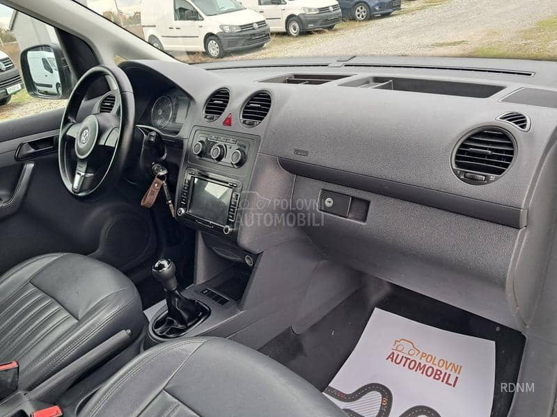 Volkswagen Caddy 1.6 TDI/KOŽA/NAVI