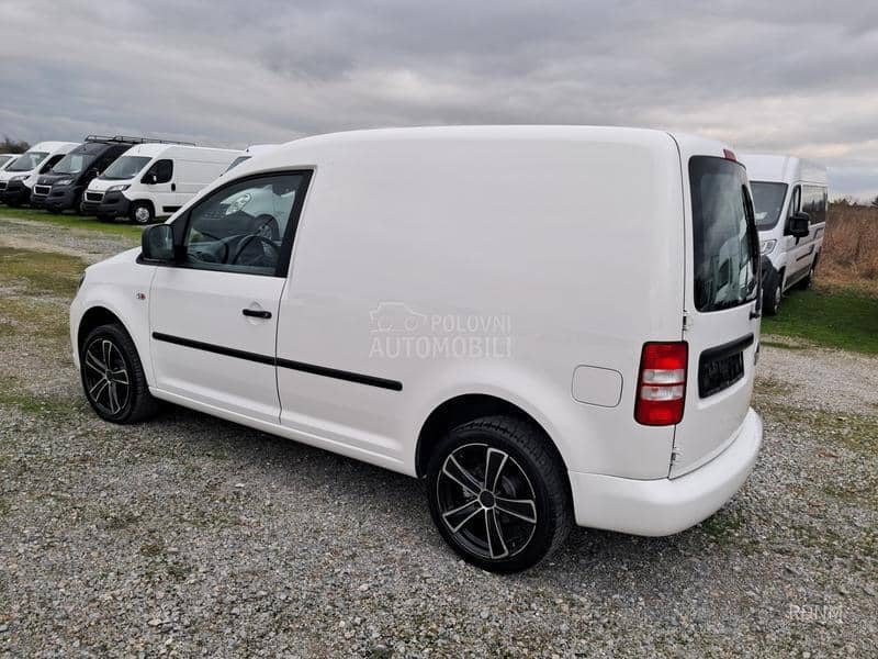 Volkswagen Caddy 1.6 TDI/KOŽA/NAVI