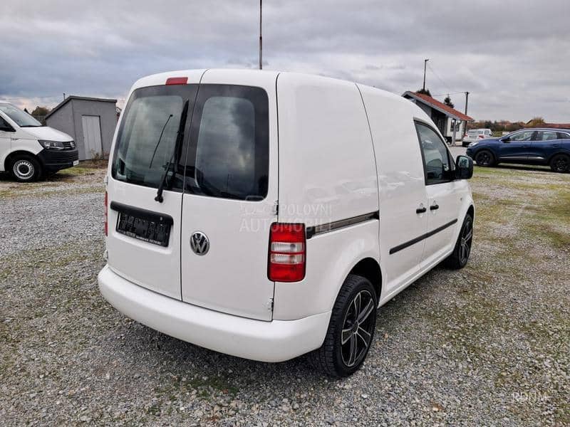 Volkswagen Caddy 1.6 TDI/KOŽA/NAVI
