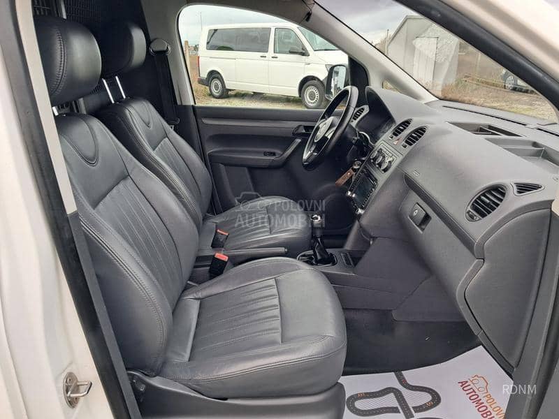 Volkswagen Caddy 1.6 TDI/KOŽA/NAVI