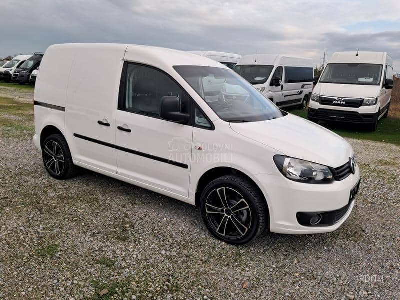 Volkswagen Caddy 1.6 TDI/KOŽA/NAVI