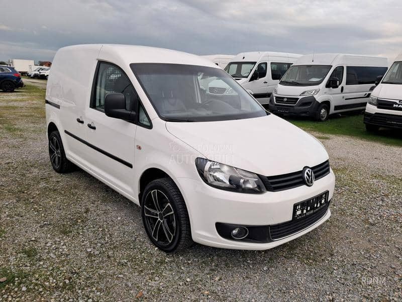 Volkswagen Caddy 1.6 TDI/KOŽA/NAVI