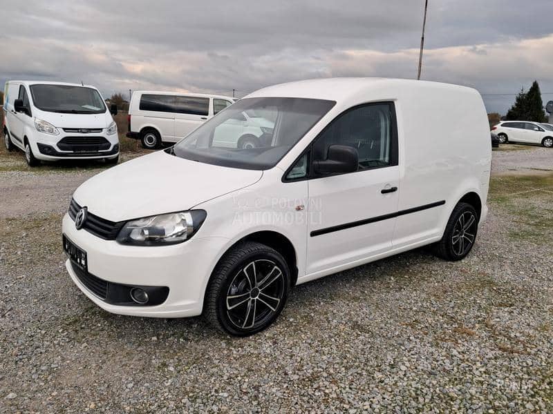 Volkswagen Caddy 1.6 TDI/KOŽA/NAVI
