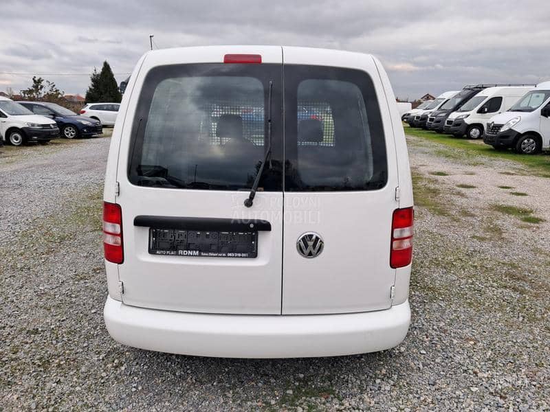 Volkswagen Caddy 1.6 TDI/KOŽA/NAVI