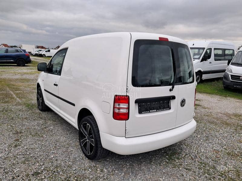 Volkswagen Caddy 1.6 TDI/KOŽA/NAVI