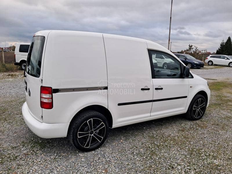 Volkswagen Caddy 1.6 TDI/KOŽA/NAVI