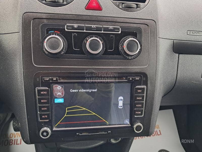 Volkswagen Caddy 1.6 TDI/KOŽA/NAVI