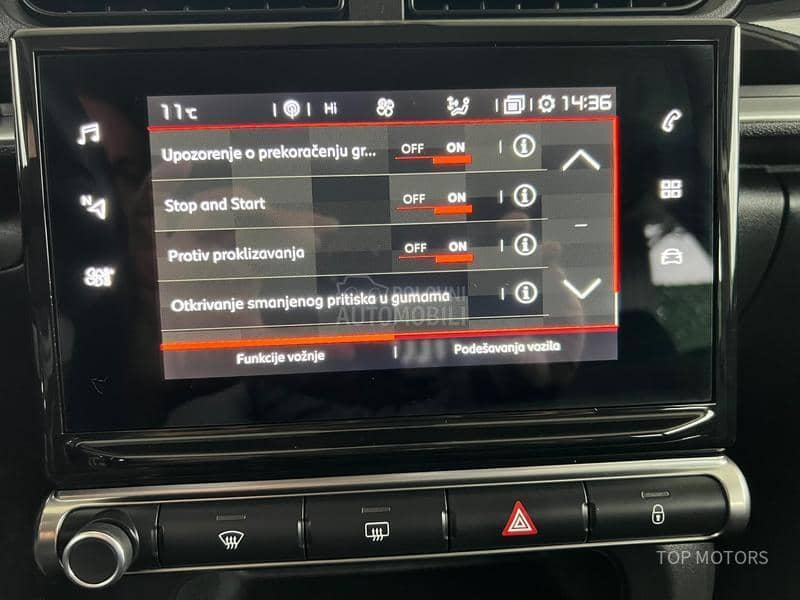 Citroen C3 ZAMENjEN LANAC