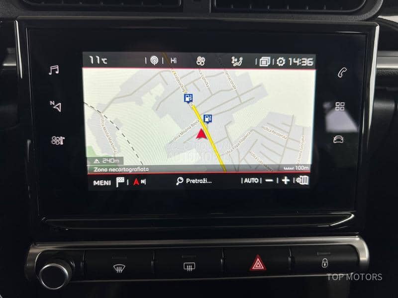 Citroen C3 ZAMENjEN LANAC