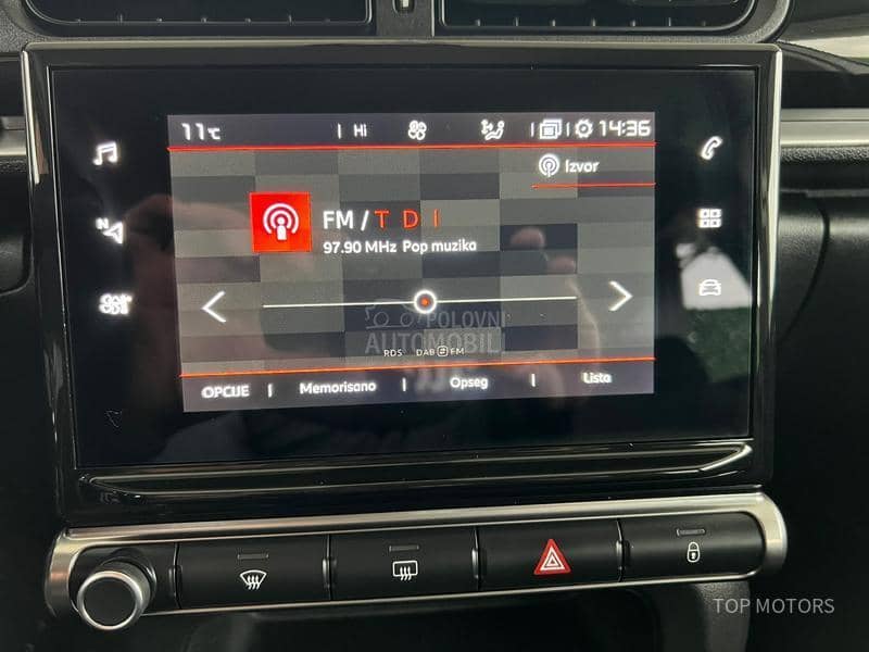 Citroen C3 ZAMENjEN LANAC