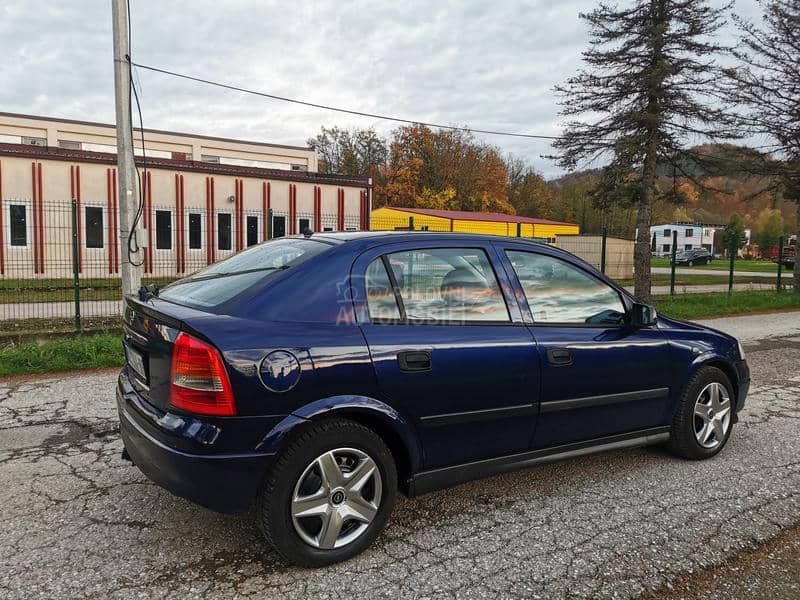 Opel Astra G 2.0 DTI