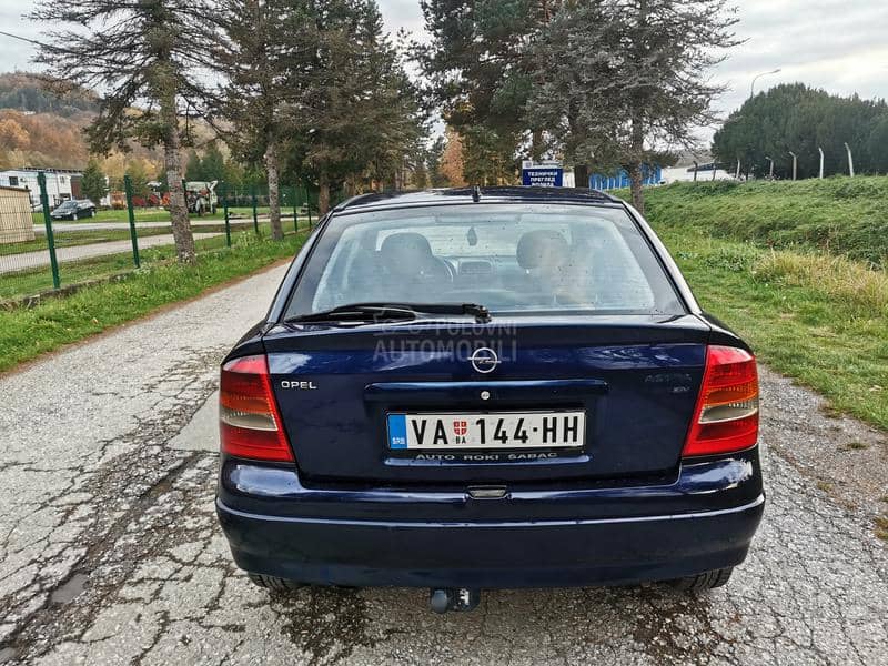 Opel Astra G 2.0 DTI