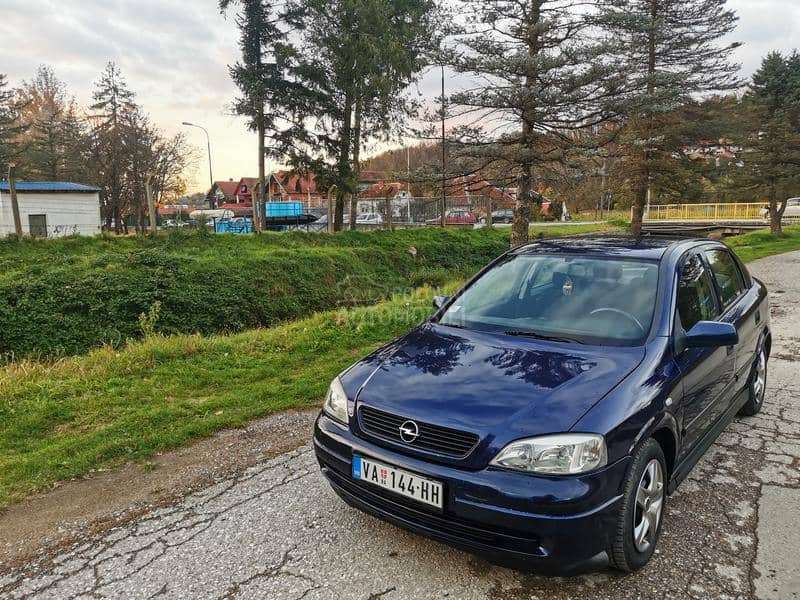 Opel Astra G 2.0 DTI