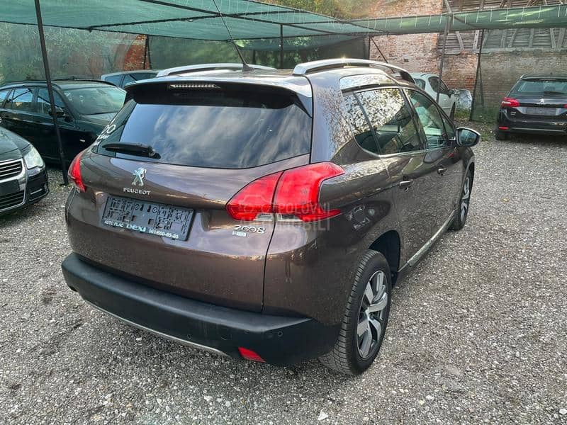 Peugeot 2008 1,6 HDI Allure