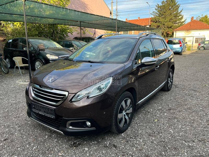 Peugeot 2008 1,6 HDI Allure