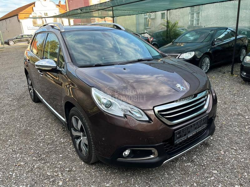 Peugeot 2008 1,6 HDI Allure