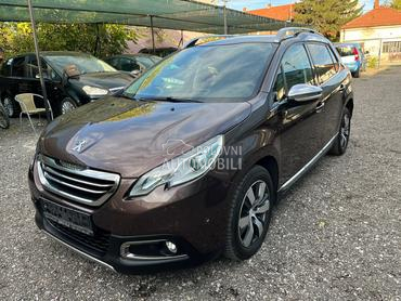 Peugeot 2008 1,6 HDI Allure