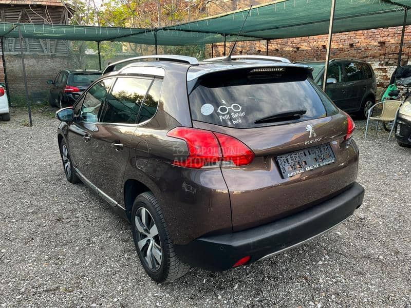 Peugeot 2008 1,6 HDI Allure