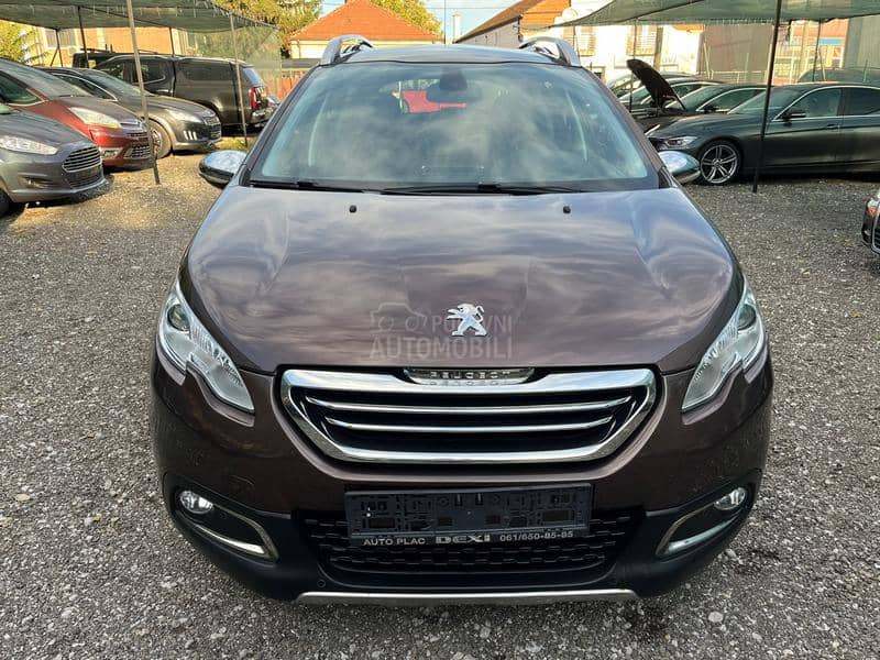 Peugeot 2008 1,6 HDI Allure